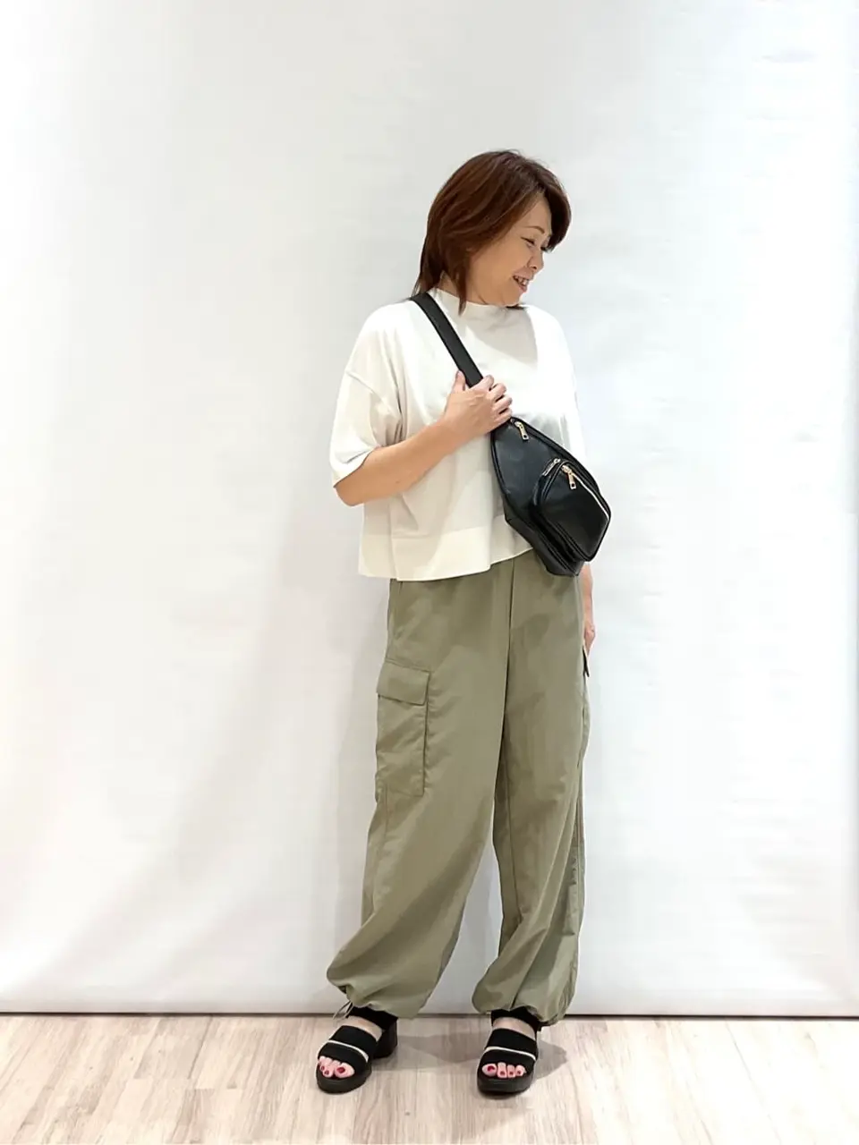 ONWARD CROSSET SELECT スタッフ コーディネート画像