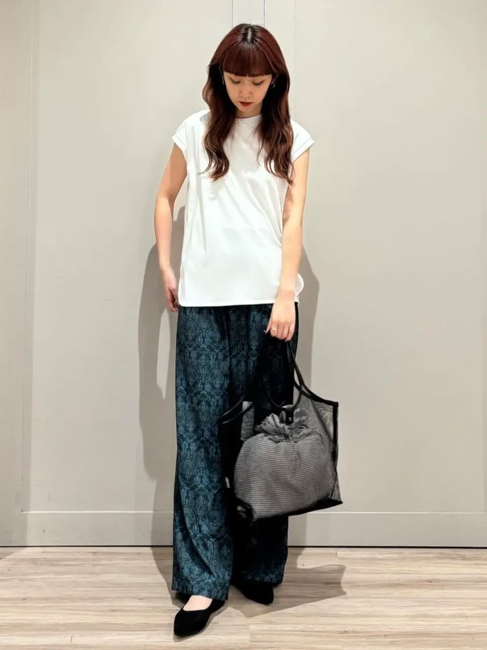 ONWARD CROSSET SELECT 山田 コーディネート画像