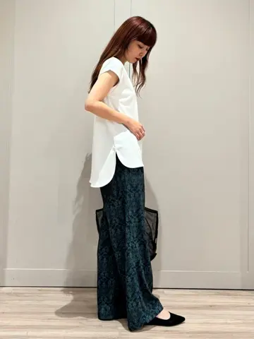 ONWARD CROSSET SELECT 山田 コーディネート画像