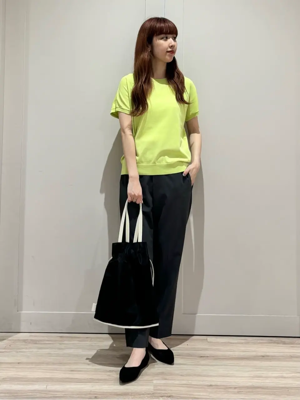 ONWARD CROSSET SELECT 山田 コーディネート画像