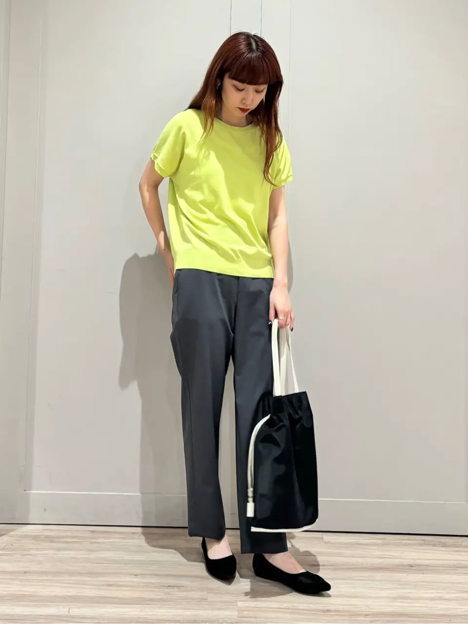 ONWARD CROSSET SELECT 山田 コーディネート画像