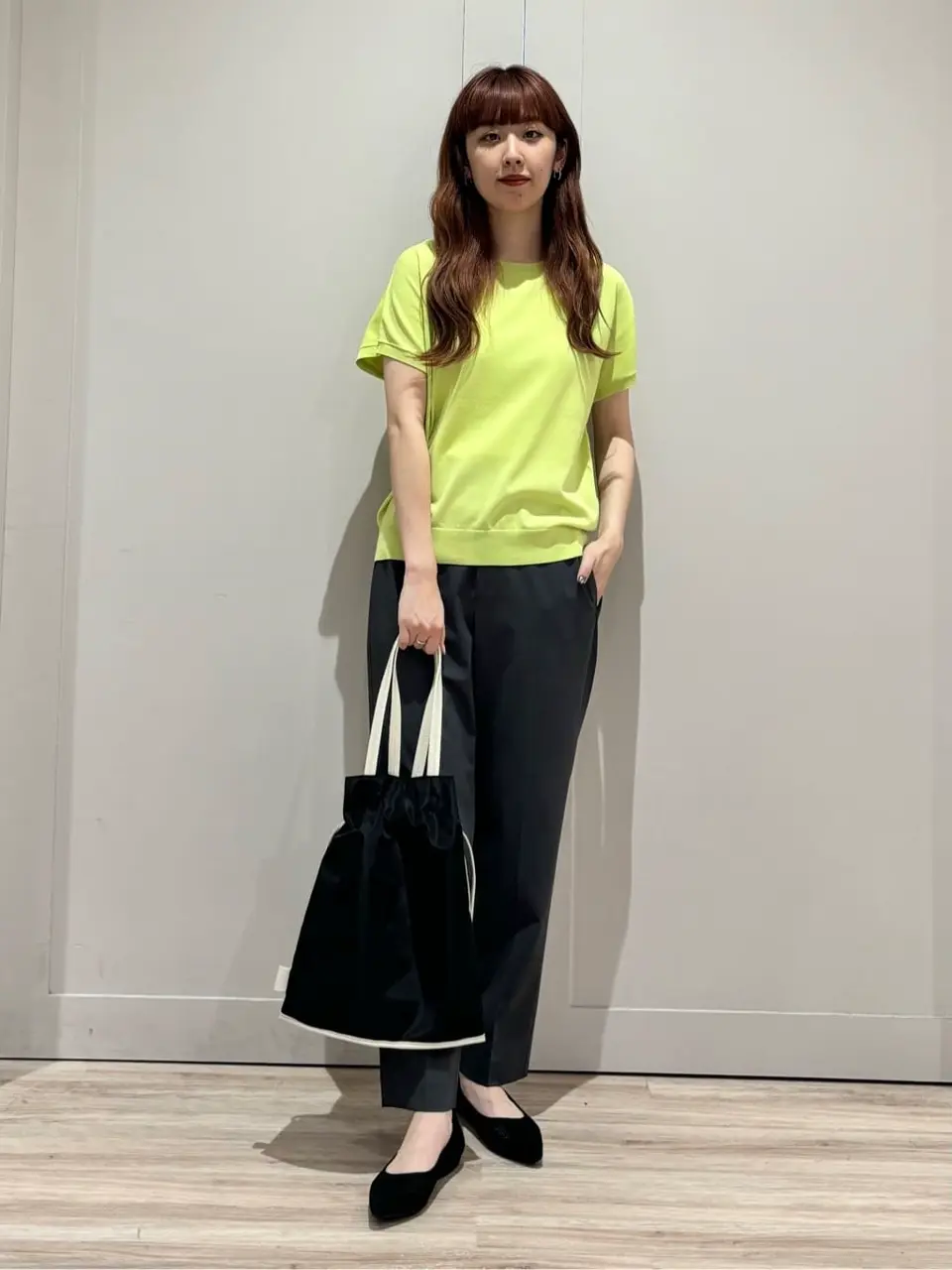 ONWARD CROSSET SELECT 山田 コーディネート画像