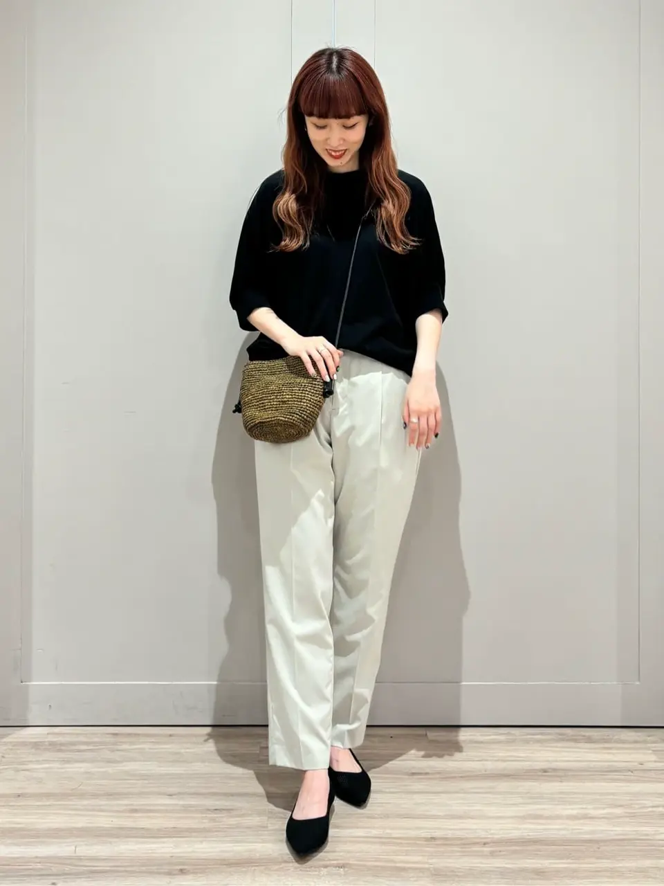 ONWARD CROSSET SELECT 山田 コーディネート画像