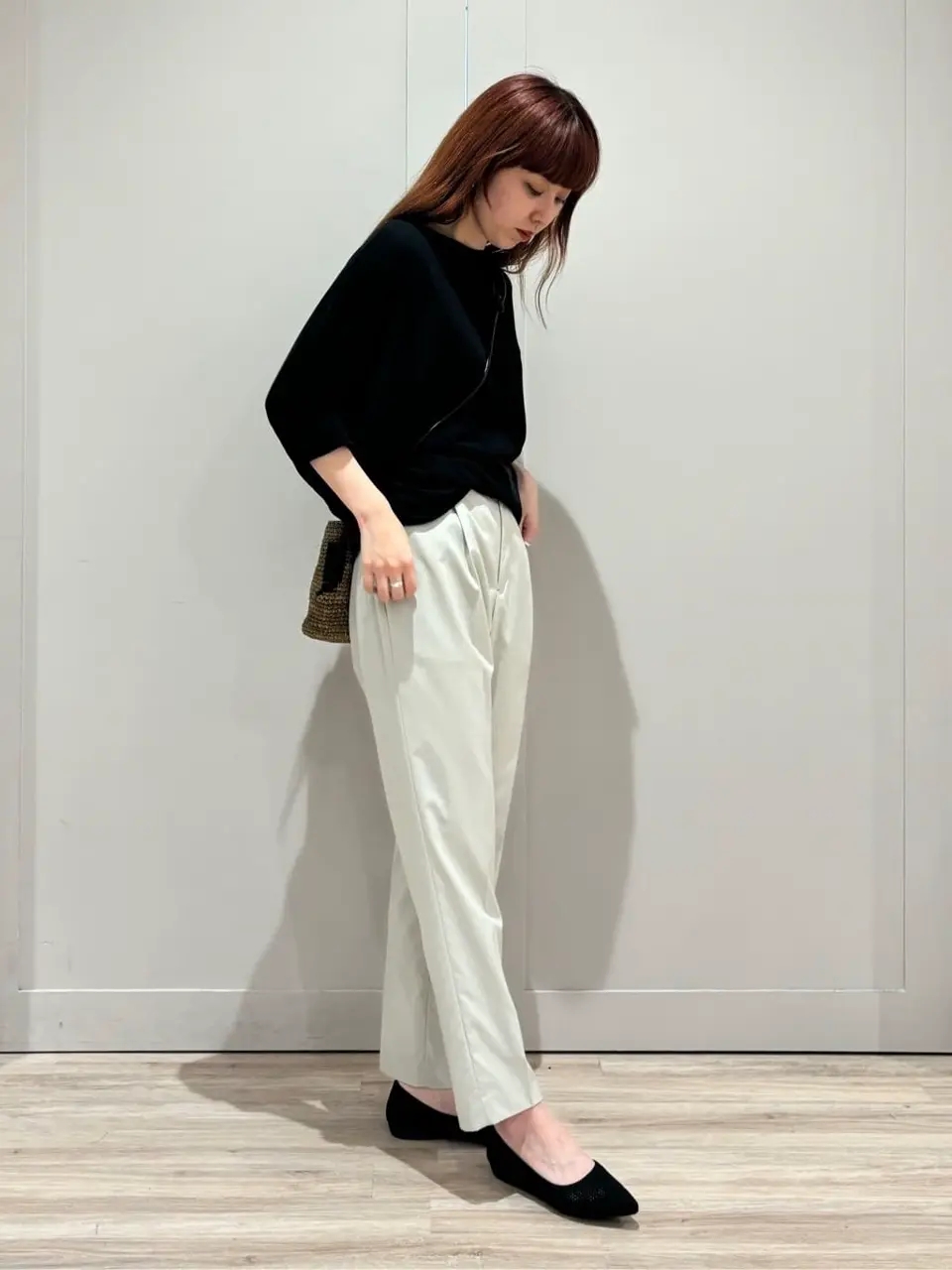 ONWARD CROSSET SELECT 山田 コーディネート画像