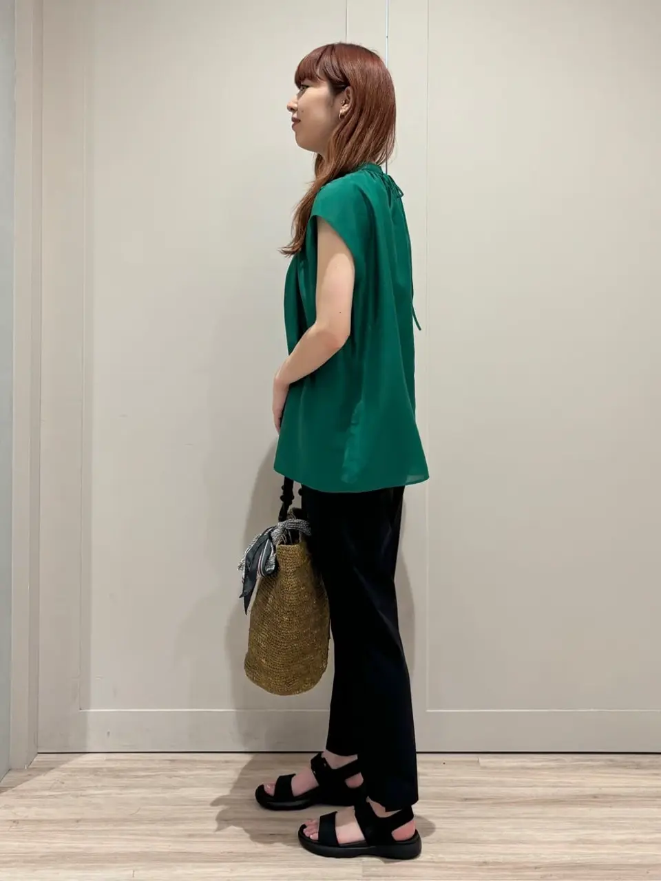 ONWARD CROSSET SELECT 山田 コーディネート画像