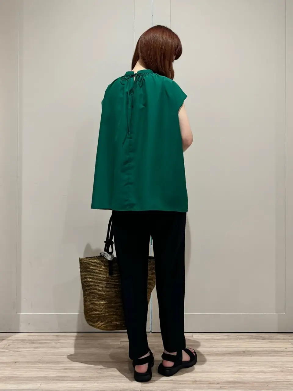 ONWARD CROSSET SELECT 山田 コーディネート画像