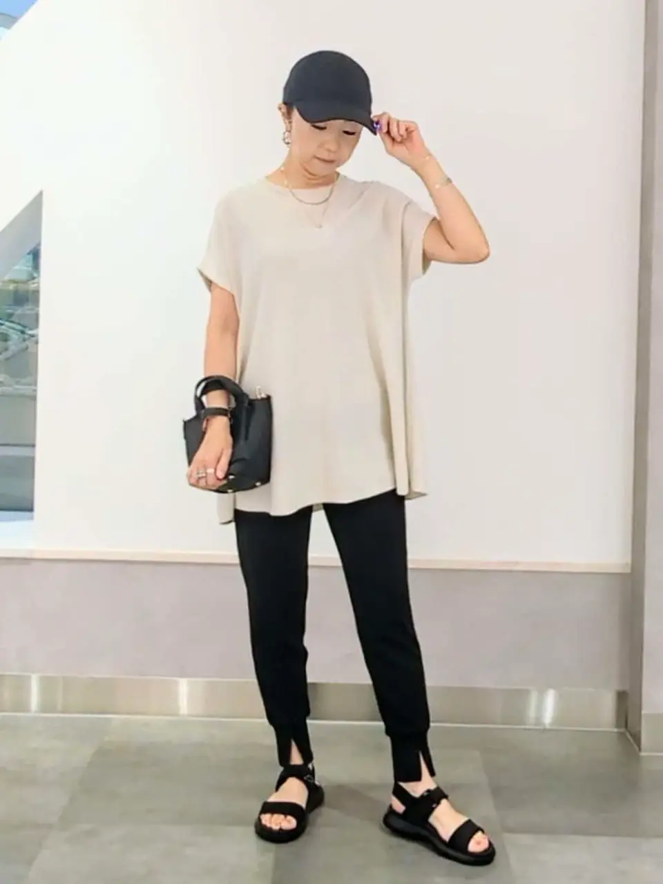  niwa コーディネート画像