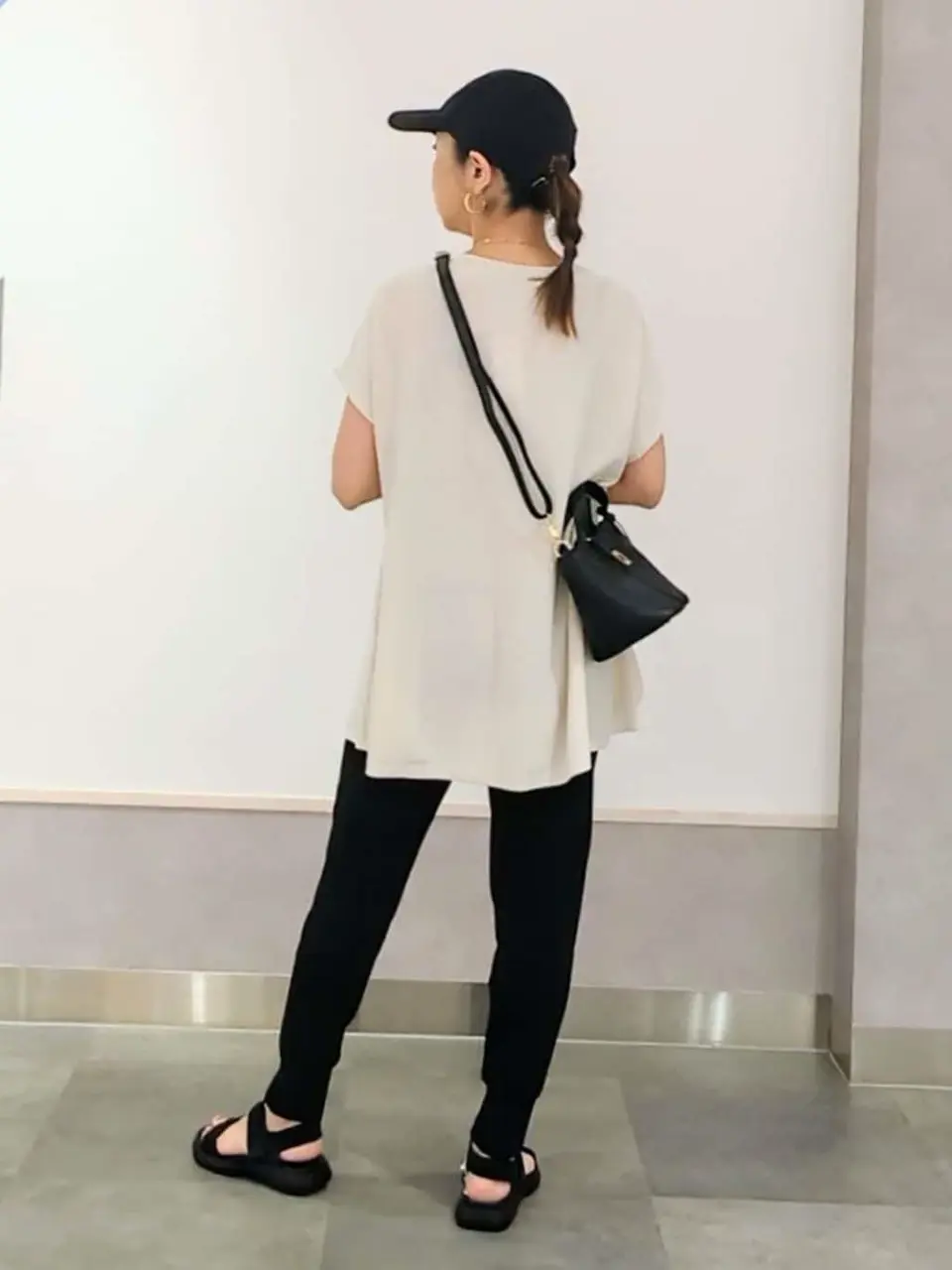 ONWARD CROSSET SELECT niwa コーディネート画像