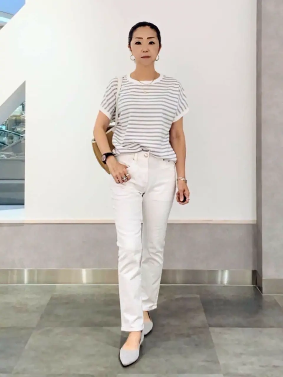 ONWARD CROSSET SELECT niwa コーディネート画像