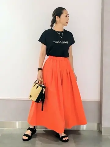 ONWARD CROSSET SELECT niwa コーディネート画像