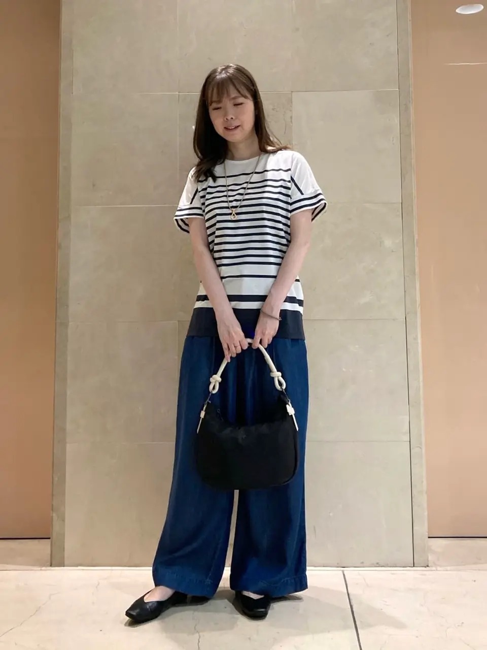 ONWARD CROSSET SELECT 檀 コーディネート画像