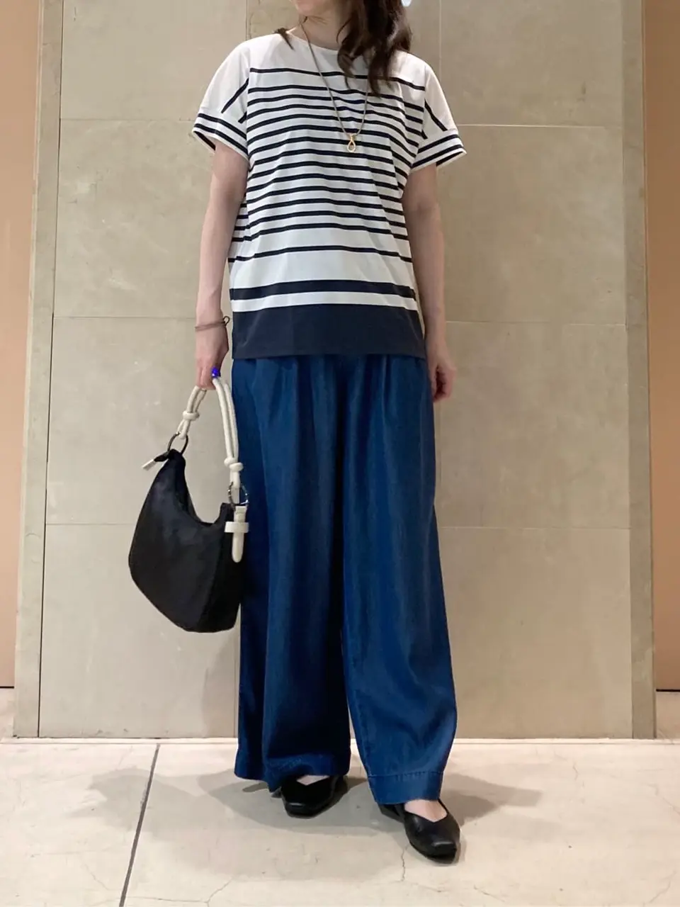 ONWARD CROSSET SELECT 檀 コーディネート画像