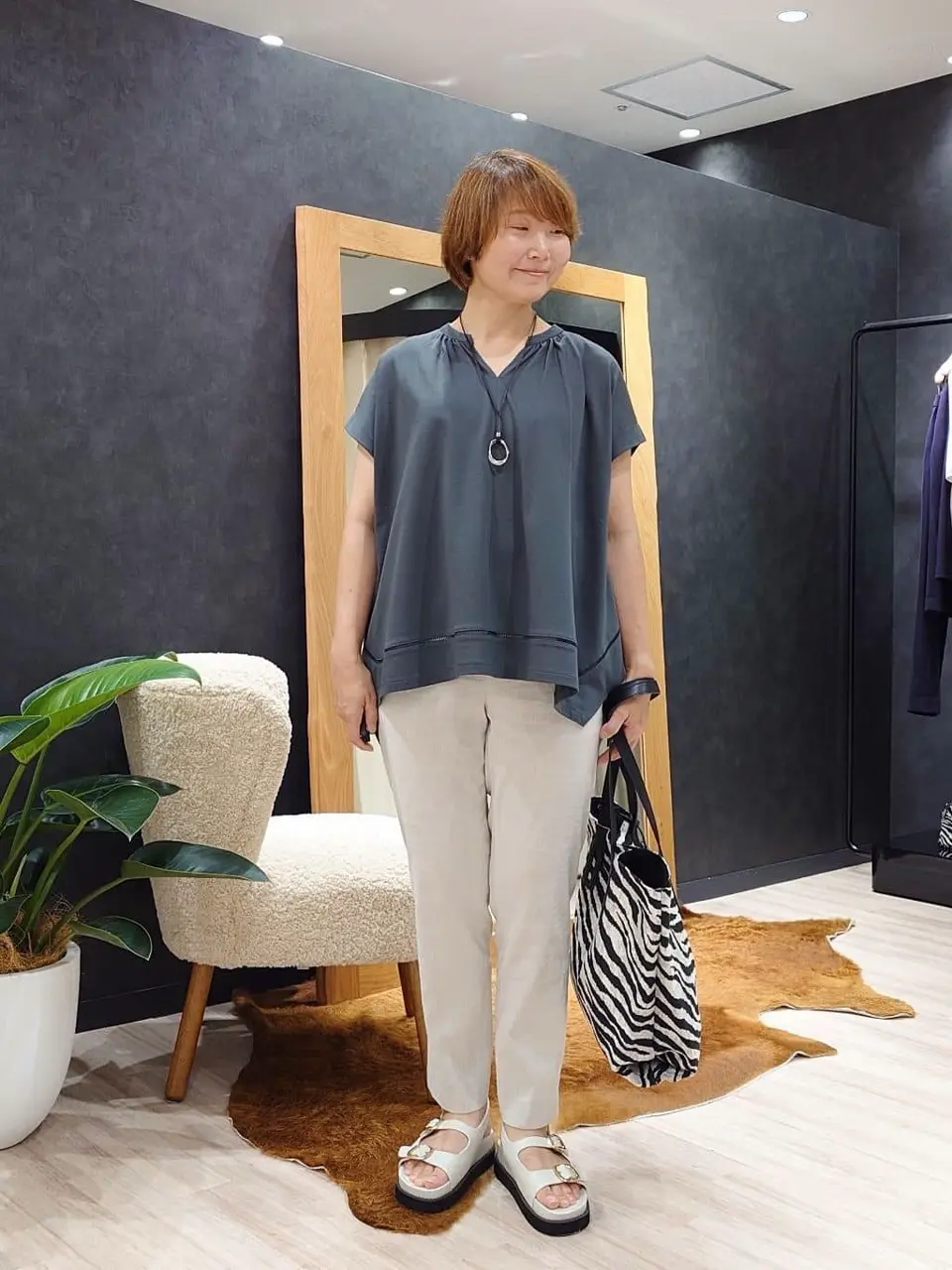 ONWARD CROSSET SELECT スタッフ コーディネート画像