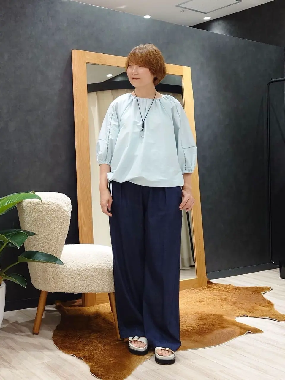 ONWARD CROSSET SELECT スタッフ コーディネート画像