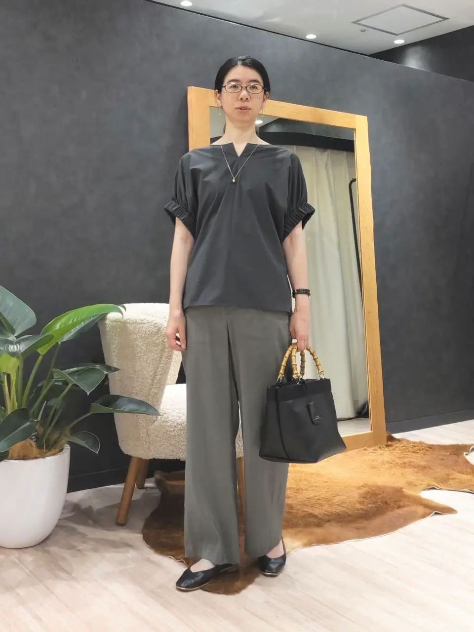 ONWARD CROSSET SELECT スタッフ コーディネート画像