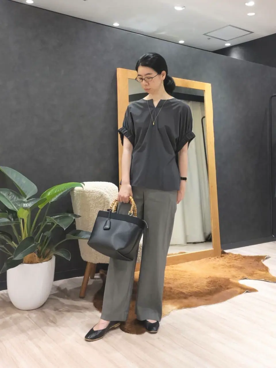 ONWARD CROSSET SELECT スタッフ コーディネート画像