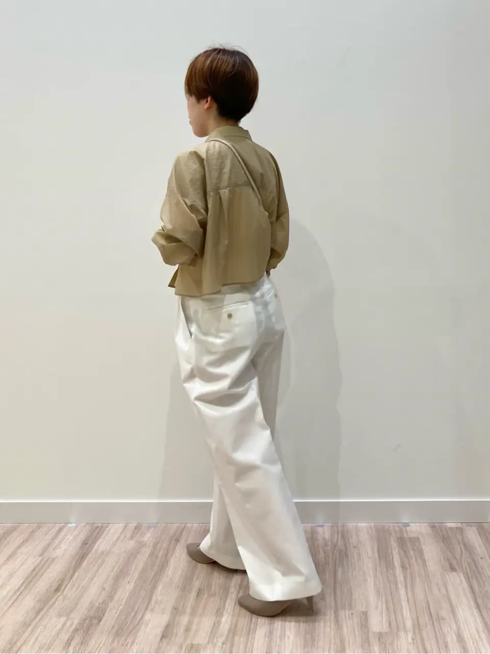 ONWARD CROSSET SELECT 河本 コーディネート画像