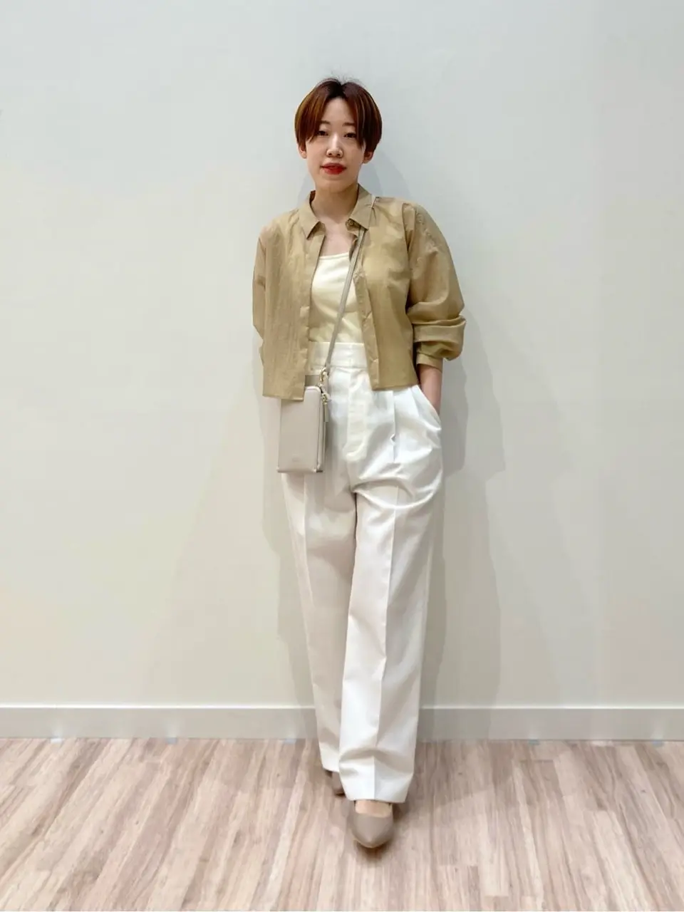 ONWARD CROSSET SELECT 河本 コーディネート画像