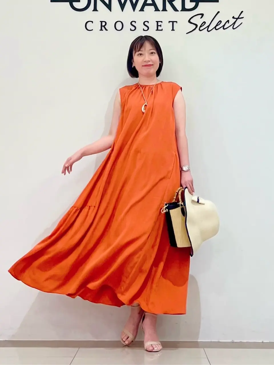 ONWARD CROSSET SELECT スタッフ コーディネート画像