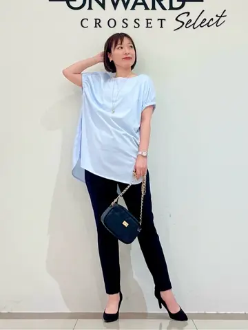 ONWARD CROSSET SELECT スタッフ コーディネート画像