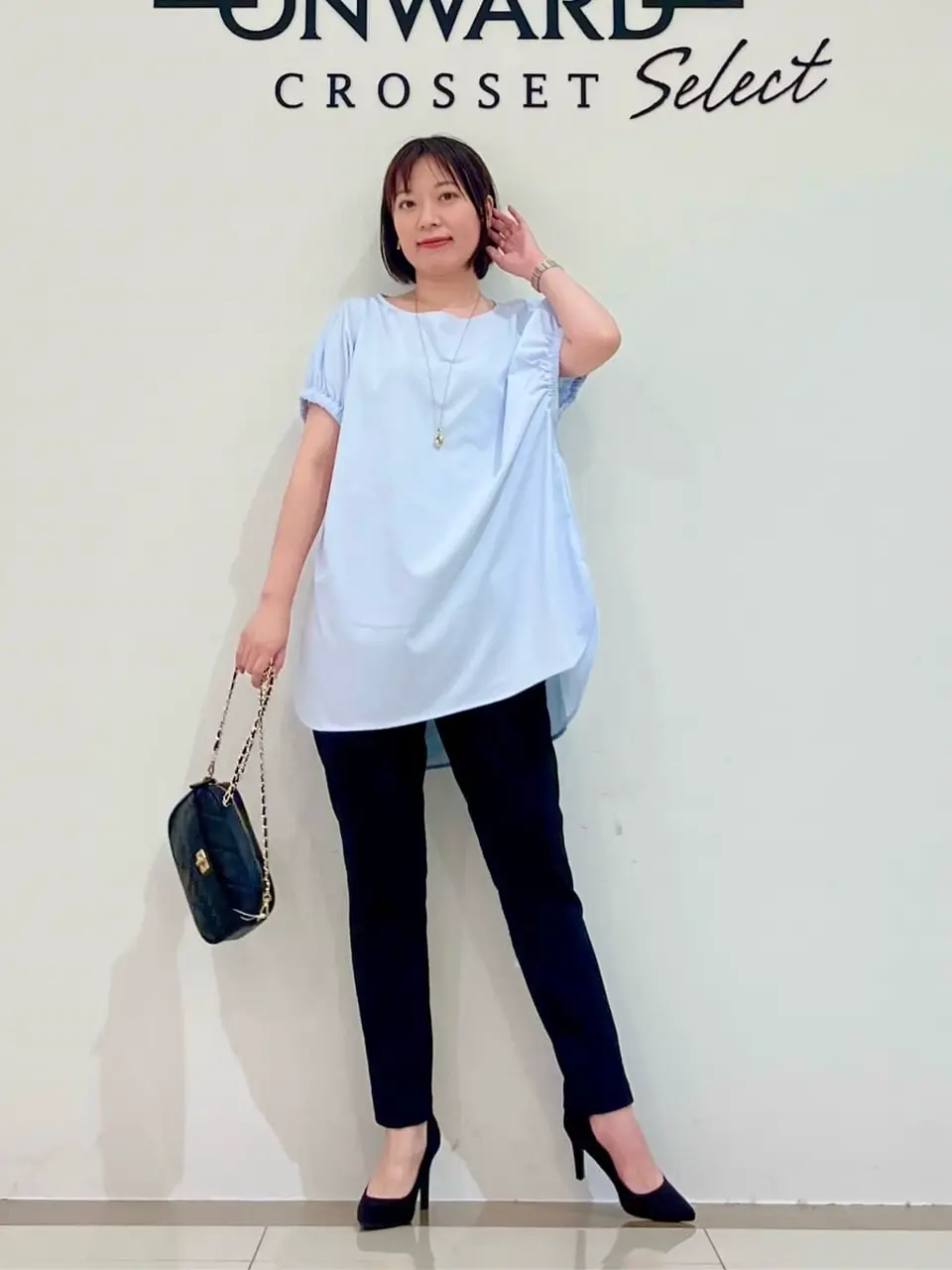 ONWARD CROSSET SELECT スタッフ コーディネート画像