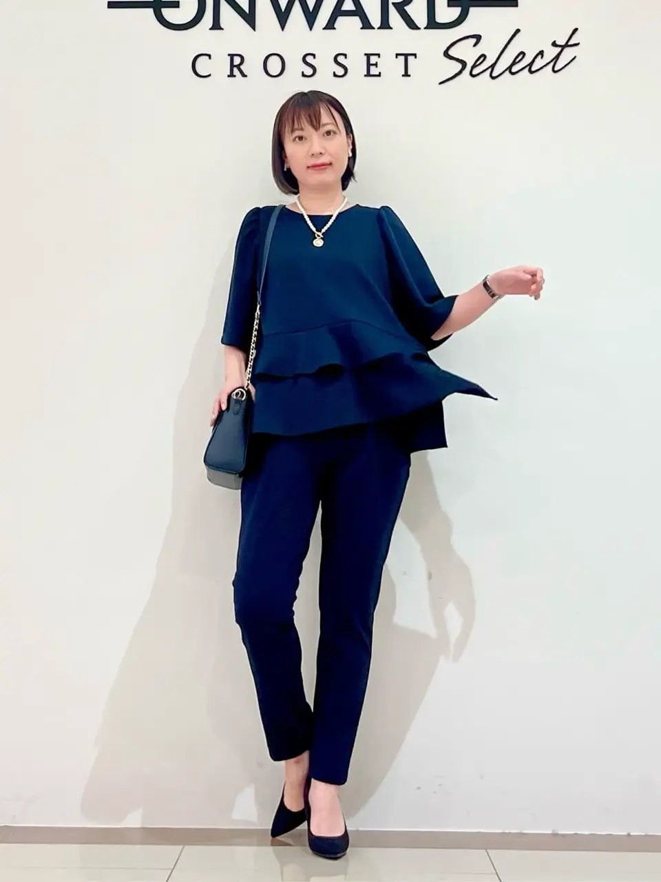 ONWARD CROSSET SELECT スタッフ コーディネート画像