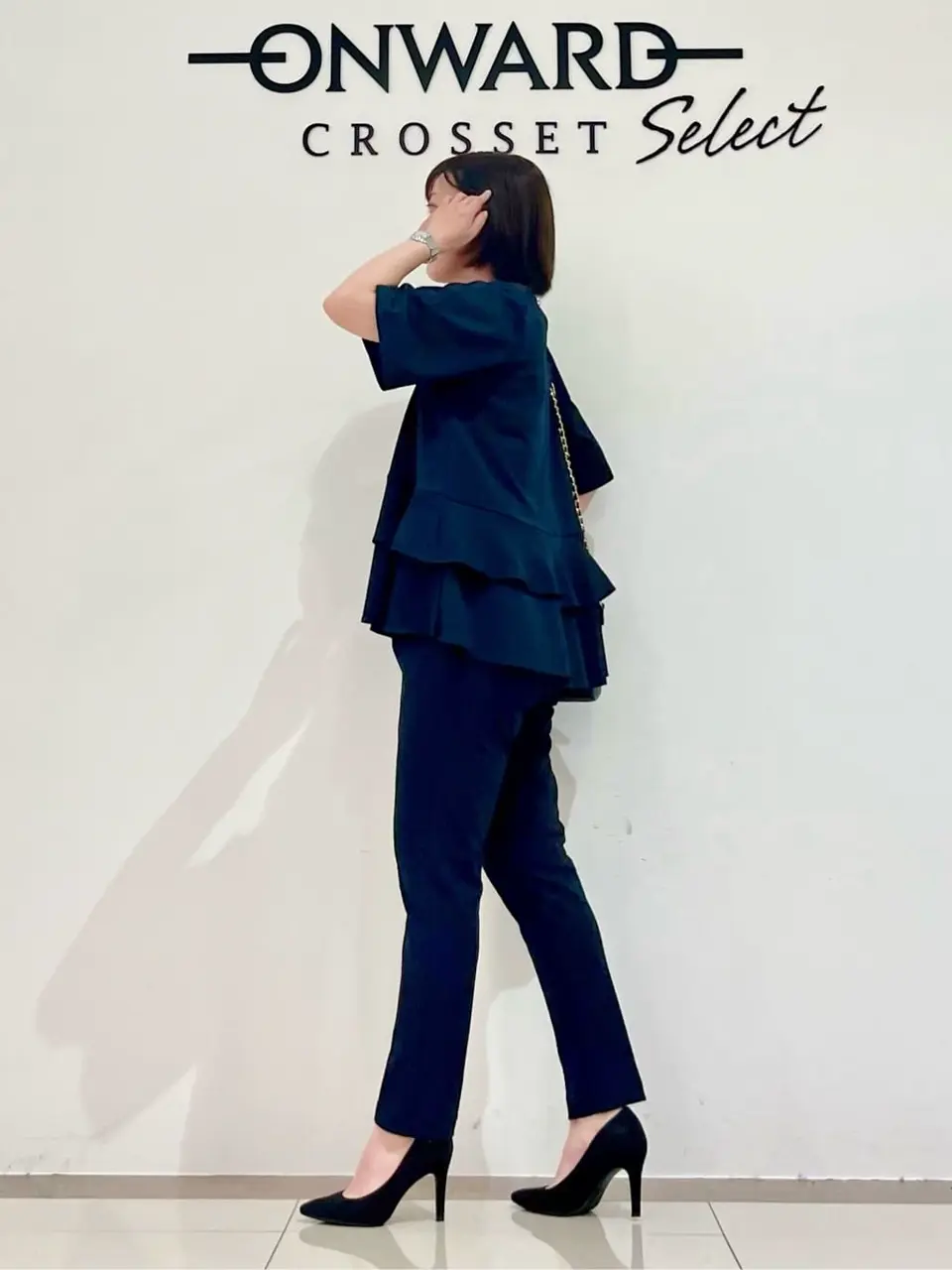 ONWARD CROSSET SELECT スタッフ コーディネート画像