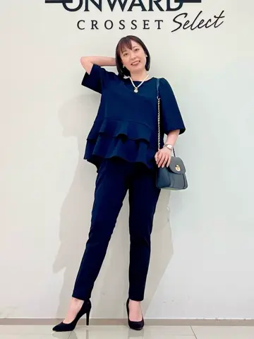 ONWARD CROSSET SELECT スタッフ コーディネート画像