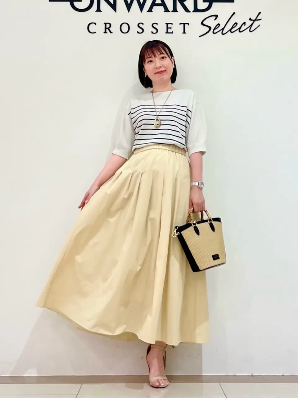ONWARD CROSSET SELECT スタッフ コーディネート画像