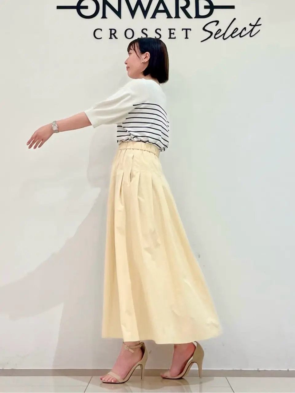 ONWARD CROSSET SELECT スタッフ コーディネート画像