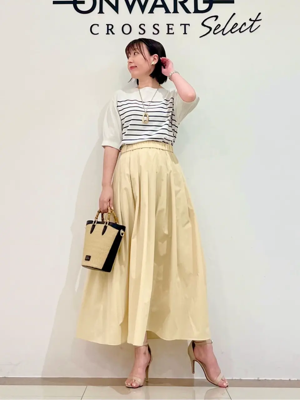 ONWARD CROSSET SELECT スタッフ コーディネート画像