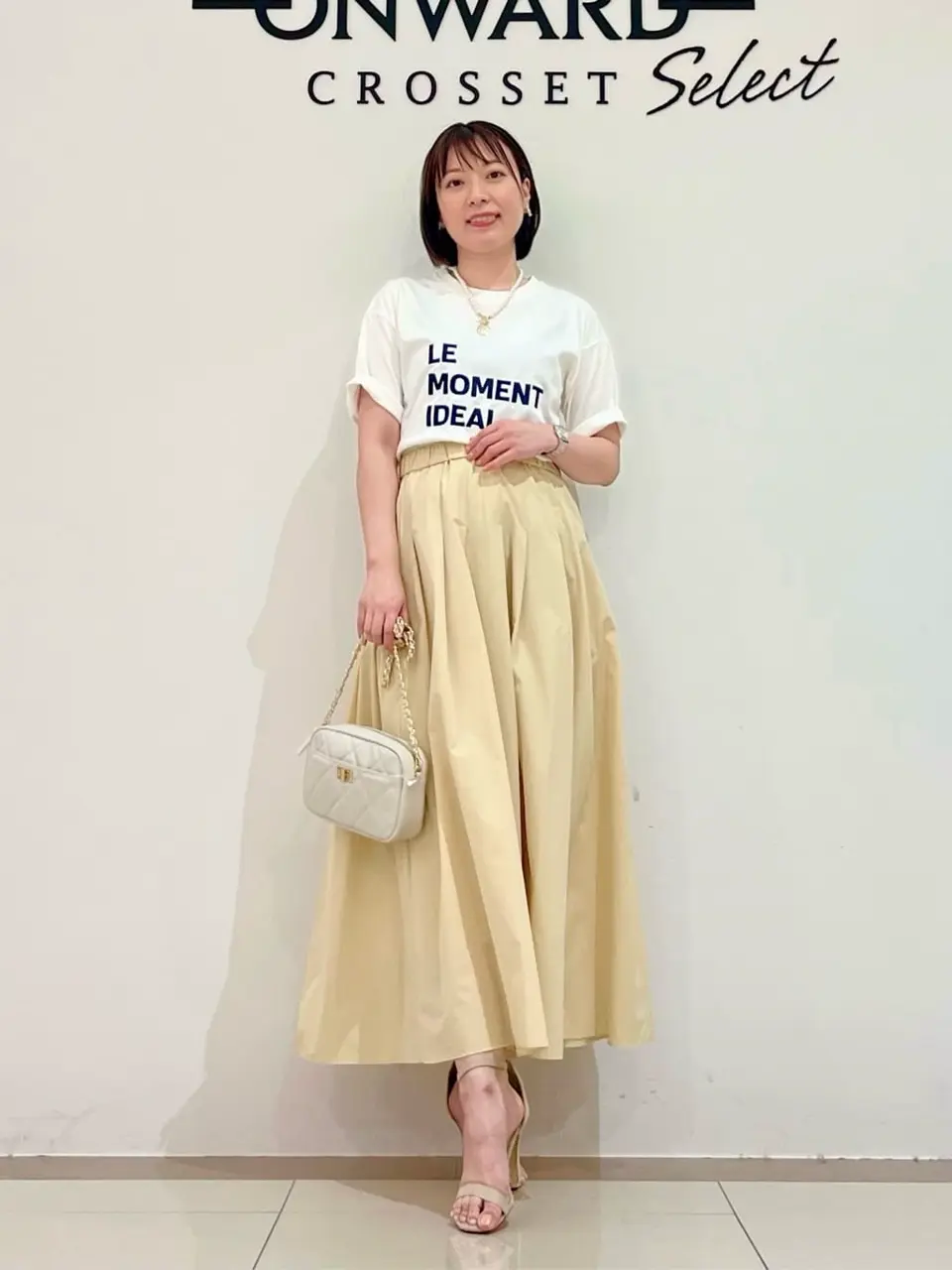 ONWARD CROSSET SELECT スタッフ コーディネート画像