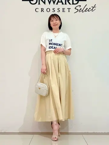 ONWARD CROSSET SELECT スタッフ コーディネート画像