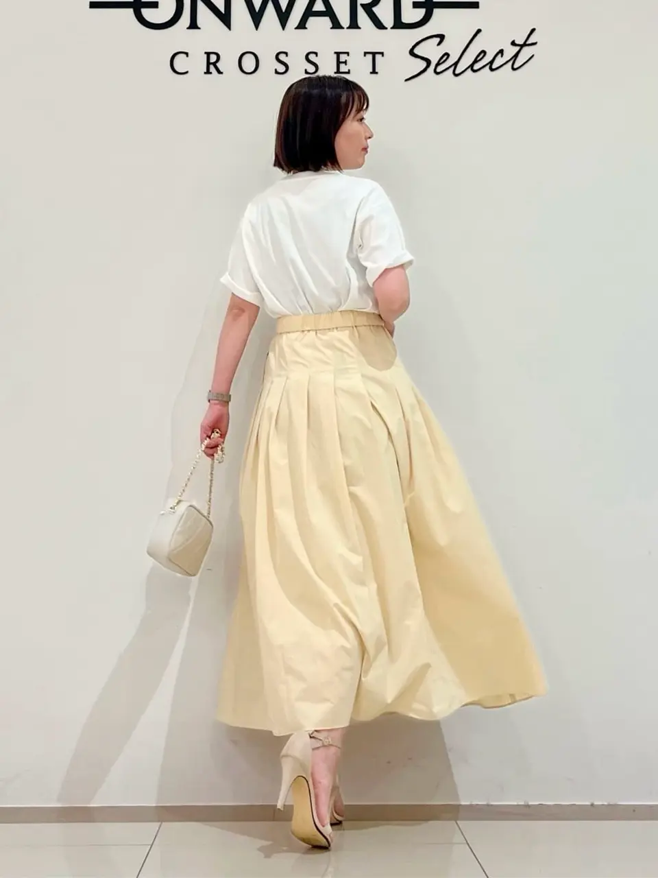 ONWARD CROSSET SELECT スタッフ コーディネート画像