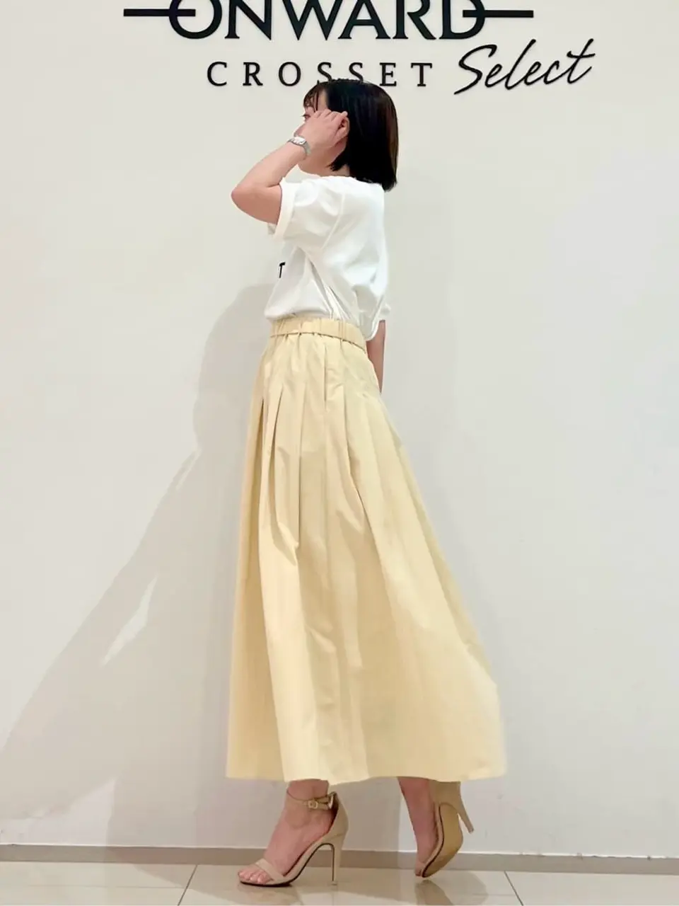ONWARD CROSSET SELECT スタッフ コーディネート画像