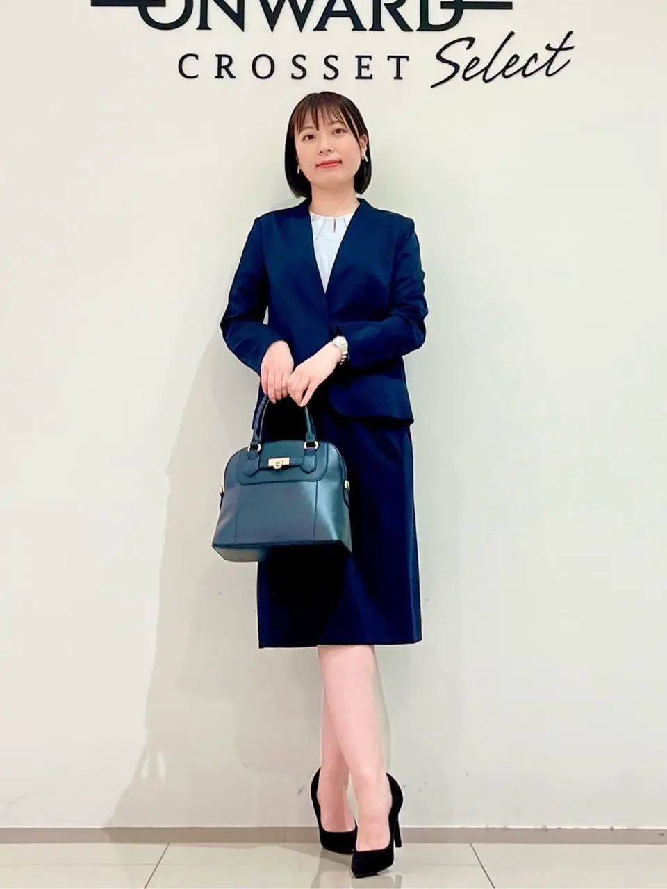 ONWARD CROSSET SELECT スタッフ コーディネート画像
