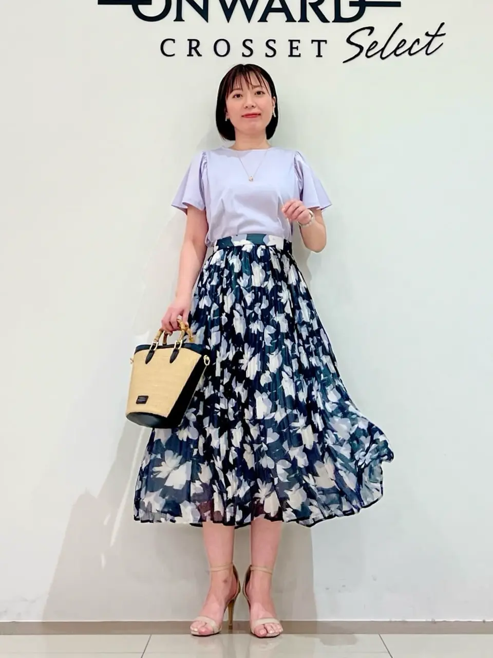 ONWARD CROSSET SELECT スタッフ コーディネート画像