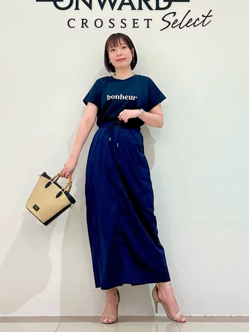 ONWARD CROSSET SELECT スタッフ コーディネート画像