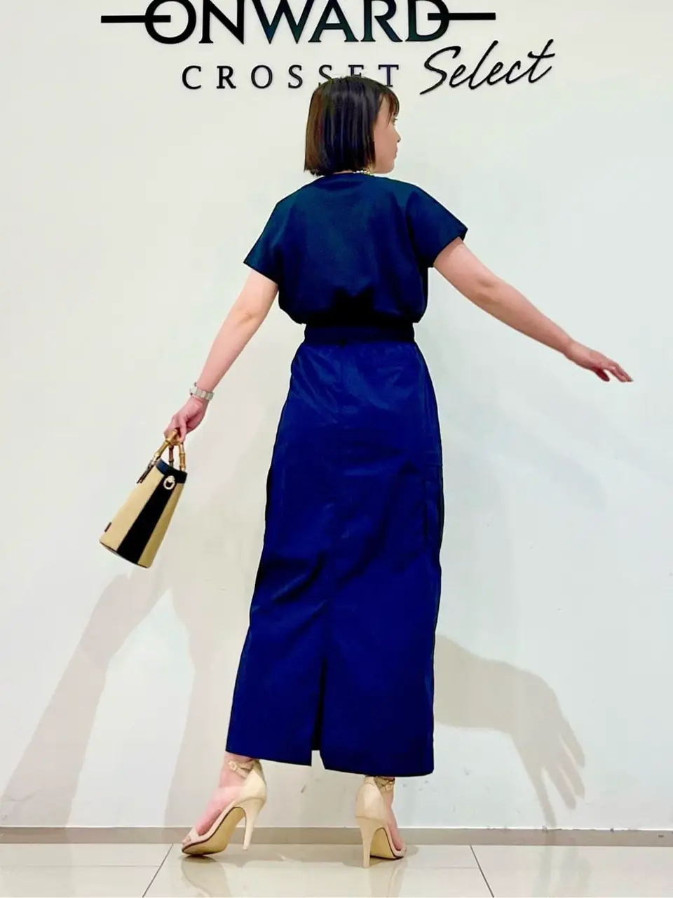 ONWARD CROSSET SELECT スタッフ コーディネート画像