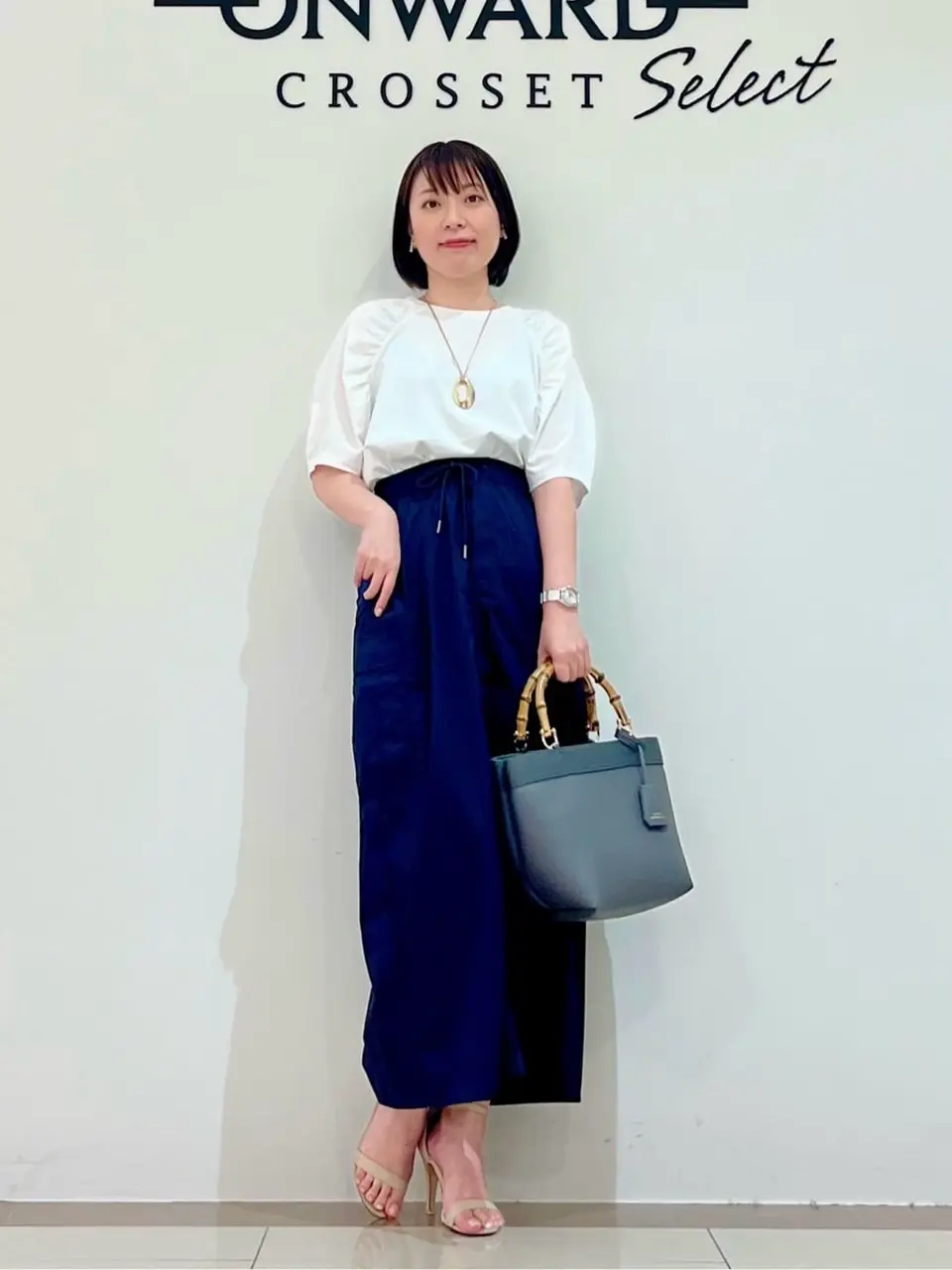 ONWARD CROSSET SELECT スタッフ コーディネート画像