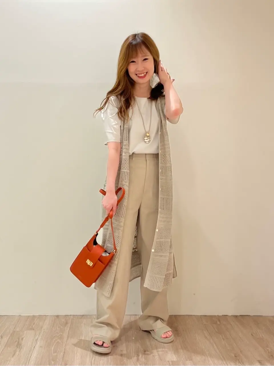 ONWARD CROSSET SELECT 森口 コーディネート画像