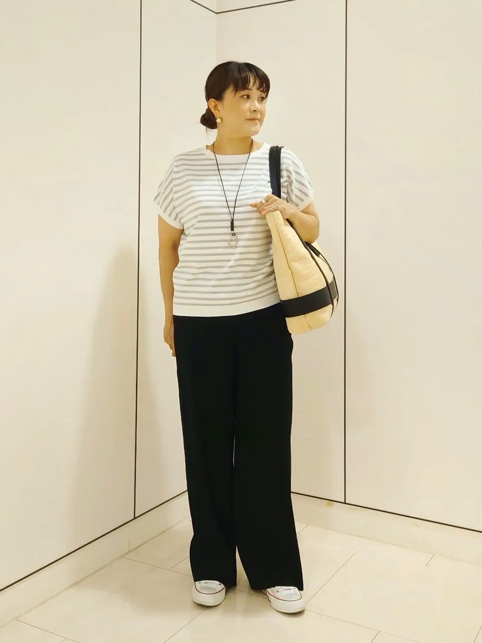 ONWARD CROSSET SELECT 山村 コーディネート画像