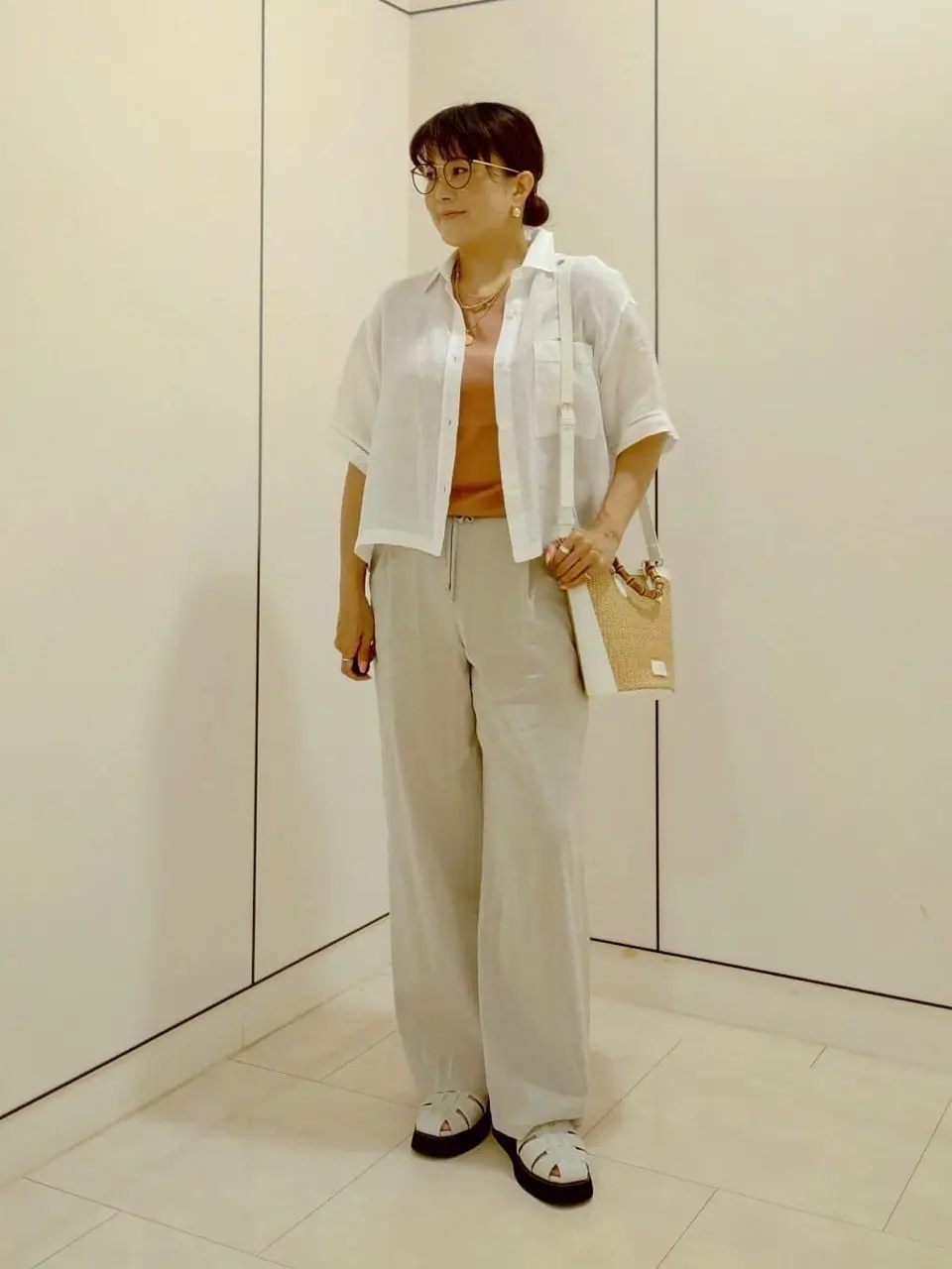 ONWARD CROSSET SELECT 山村 コーディネート画像