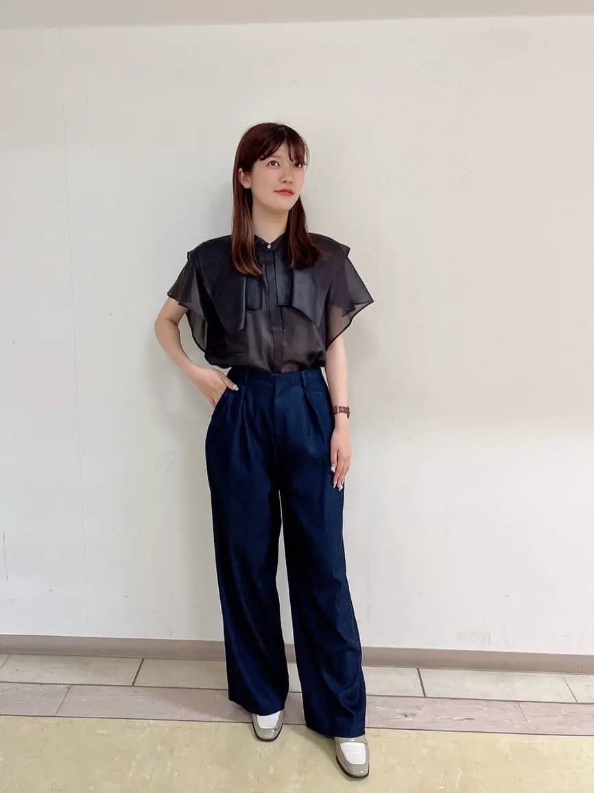 ONWARD CROSSET SELECT 柏原 コーディネート画像