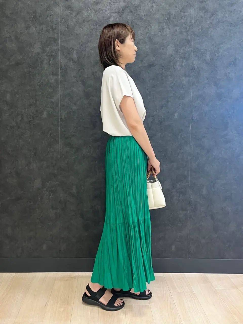 ONWARD CROSSET SELECT 金澤 コーディネート画像