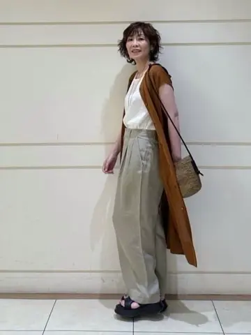 ONWARD CROSSET SELECT maruri コーディネート画像