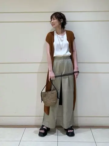 ONWARD CROSSET SELECT maruri コーディネート画像