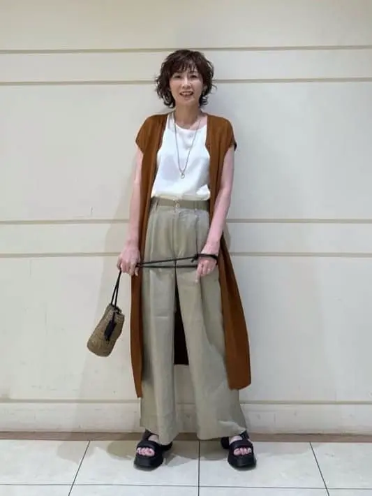 ONWARD CROSSET SELECT maruri コーディネート画像