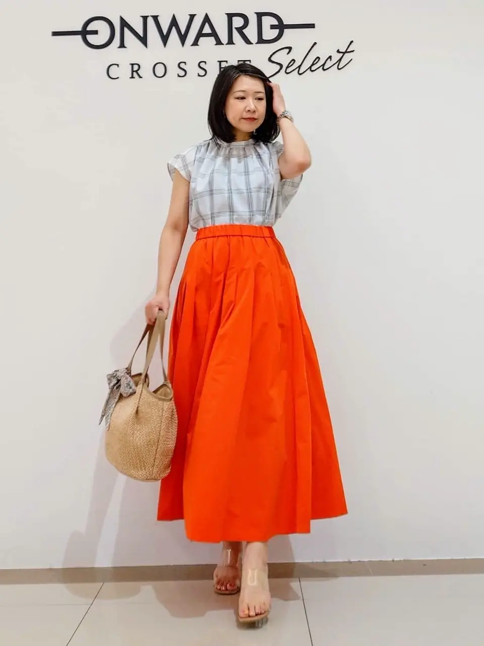 ONWARD CROSSET SELECT スタッフ コーディネート画像