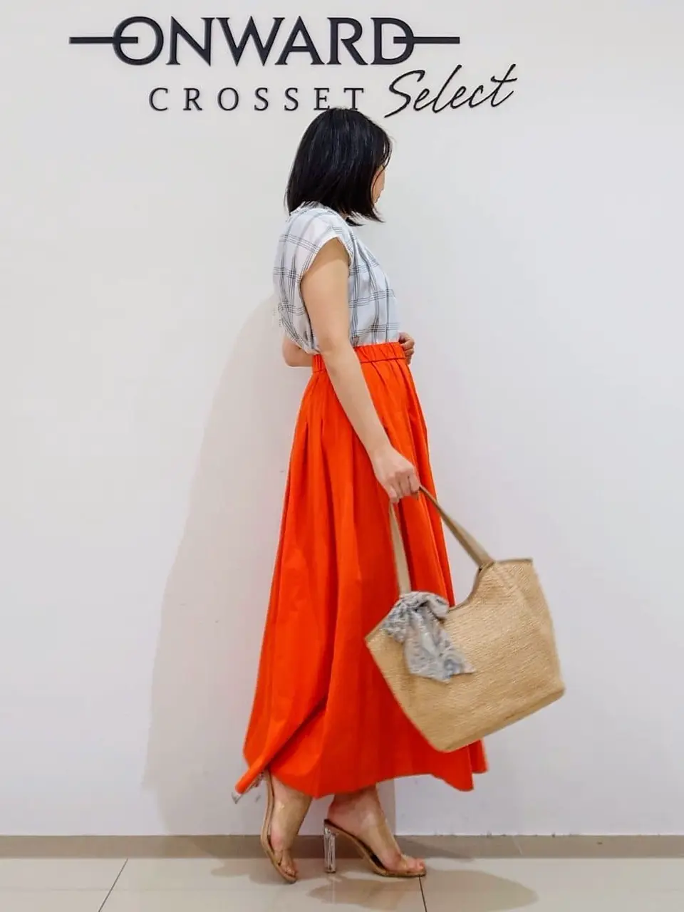 ONWARD CROSSET SELECT スタッフ コーディネート画像